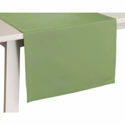 Schlussverkauf 🛒 Pichler Como Gedeckläufer - 50x150 Cm - Jade ✨