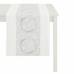 Aktion 💯 APELT 7904 Tischläufer - 48x140 Cm - Hellgrau 🔥