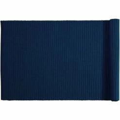 Angebote 🛒 Linum UNI Tischläufer - 45x150 Cm - Indigo Blue C99 ❤️