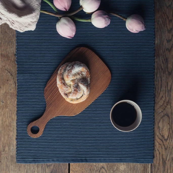 Angebote 🛒 Linum UNI Tischläufer - 45x150 Cm - Indigo Blue C99 ❤️ 6 Angebote 🛒 Linum UNI Tischläufer - 45x150 Cm - Indigo Blue C99 ❤️ – Bild 4