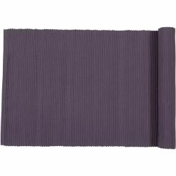 Großhandel 😍 Linum UNI Tischläufer - 45x150 Cm - Dawn Purple F19 👍