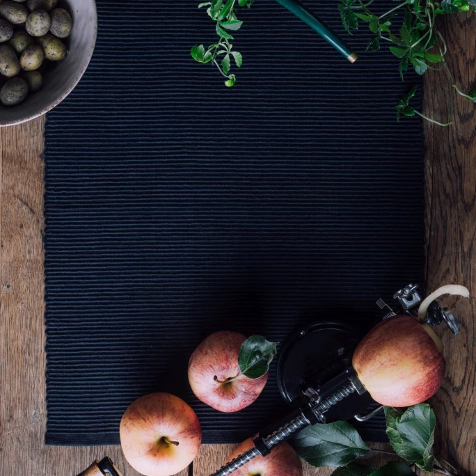 Rabatt ⌛ Linum UNI Tischläufer - 45x150 Cm - Black H1 🥰 6 Rabatt ⌛ Linum UNI Tischläufer - 45x150 Cm - Black H1 🥰 – Bild 4