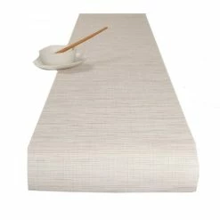 Budget ⌛ Chilewich Bamboo Tischläufer - 36x183 Cm - Chino 💯