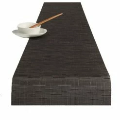 Am billigsten 😍 Chilewich Bamboo Tischläufer - 36x183 Cm - Chocolate 🌟