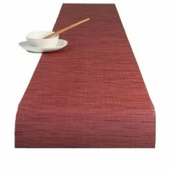 Besorgen 🎁 Chilewich Bamboo Tischläufer - 36x183 Cm - Cranberry 🎁