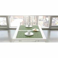 Neu đ Chilewich Bamboo Tischläufer - 36x183 Cm - Teal â 9 Neu đ Chilewich Bamboo Tischläufer - 36x183 Cm - Teal â -APELT-Verkaufsshop unnamed file 1058