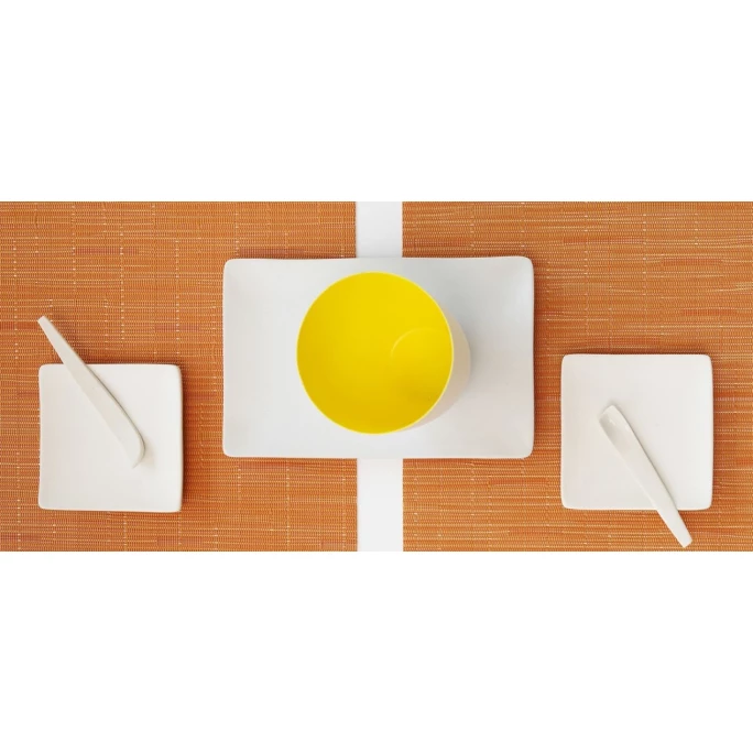 Neu đ Chilewich Bamboo Tischläufer - 36x183 Cm - Teal â 6 Neu đ Chilewich Bamboo Tischläufer - 36x183 Cm - Teal â â Bild 4