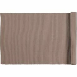 Auslauf ⌛ Linum UNI Tischläufer - 45x150 Cm - Mole Brown G14 ✔️