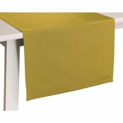 Bestes Angebot ⌛ Pichler Como Gedeckläufer - 50x150 Cm - Senfgelb 😉