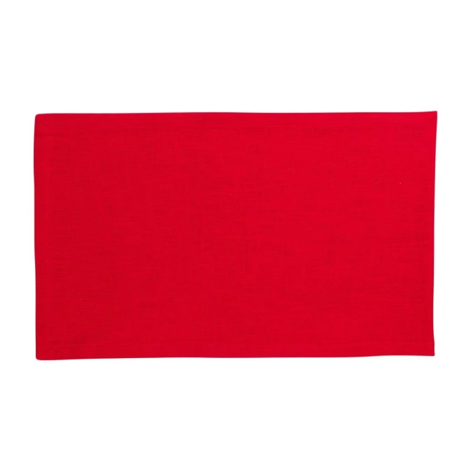 Brandneu 🔔 Scantex MINO Tischläufer - 45x150 Cm - Rot 🎉 3 Brandneu 🔔 Scantex MINO Tischläufer - 45x150 Cm - Rot 🎉