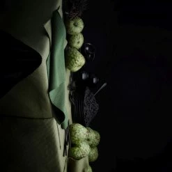 Auslauf 😀 Linum UNI Tischläufer - 45x150 Cm - Light Cypress Green A94 🎉 -APELT-Verkaufsshop unnamed file 1113