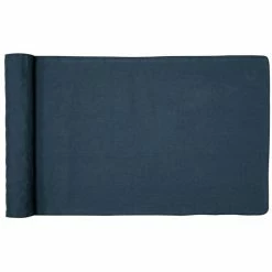Coupon ✨ Marc O'Polo Valka Tischläufer - 250x50 Cm - Indigo Blue ⭐
