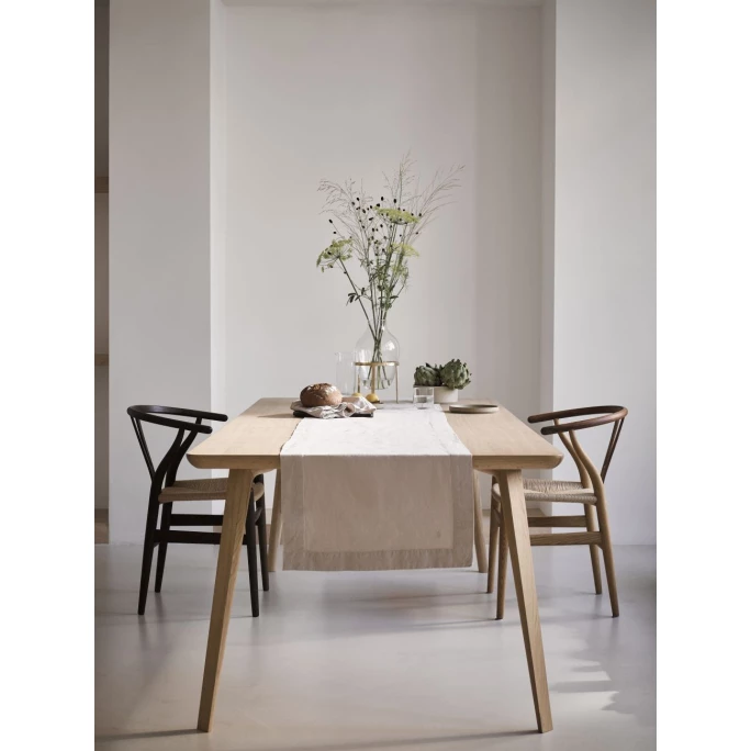 Neu 🧨 Marc O'Polo Akalla Tischläufer - 40x150 Cm - Oatmeal 🔥 4 Neu 🧨 Marc O'Polo Akalla Tischläufer - 40x150 Cm - Oatmeal 🔥 – Bild 2