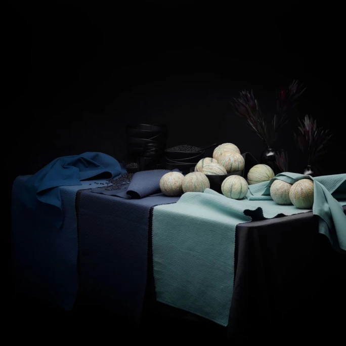 Neu 🧨 Linum Uni Tischläufer - 45x150 Cm - Helles Eisgrün A13 ❤️ 6 Neu 🧨 Linum Uni Tischläufer - 45x150 Cm - Helles Eisgrün A13 ❤️ – Bild 4