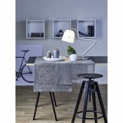 Billig 🤩 Apelt Loft Style 1103 Tischläufer - 48x140 Cm - Schwarz 👍 -APELT-Verkaufsshop unnamed file 1149