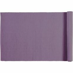 Rabatt ⭐ Linum UNI Tischläufer - 45x150 Cm - Dark Pastel Purple F18 💯