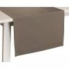 Blitzangebot ⭐ Pichler Como Gedeckläufer - 50x150 Cm - Taupe 🥰
