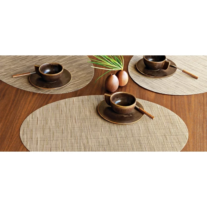 Bestpreis 💯 Chilewich Bamboo Tischläufer - 36x183 Cm - Dune 🔥 4 Bestpreis 💯 Chilewich Bamboo Tischläufer - 36x183 Cm - Dune 🔥 – Bild 2