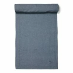 Auslauf 👍 Marc O'Polo Akalla Tischläufer - 40x150 Cm - Smoke Blue 🔥