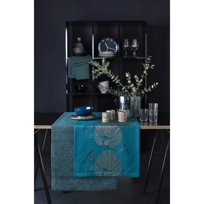 Am billigsten 🛒 Apelt Loft Style 1103 Tischläufer - 48x140 Cm - Petrol 🤩 4 Am billigsten 🛒 Apelt Loft Style 1103 Tischläufer - 48x140 Cm - Petrol 🤩 – Bild 2