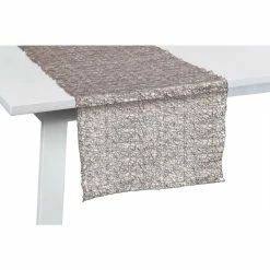 Rabatt 😀 Pichler VENETO Tischläufer - 40x120 Cm - Taupe 🔥