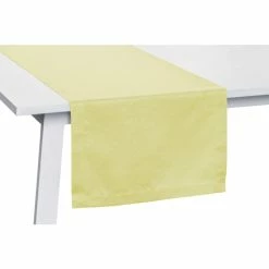 Brandneu 🧨 Pichler BEVERLY Gedeckläufer - 50x150 Cm - Pistazie 👍