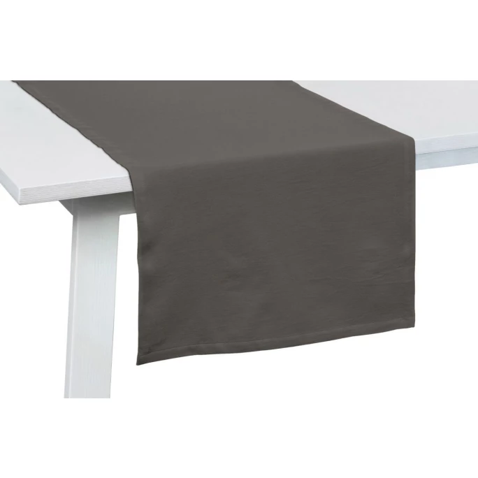 Rabatt 🔔 Pichler ONE Gedeckläufer - 50x150 Cm - Schiefergrau 🧨 3 Rabatt 🔔 Pichler ONE Gedeckläufer - 50x150 Cm - Schiefergrau 🧨