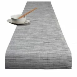 Brandneu ✨ Chilewich Bamboo Tischläufer - 36x183 Cm - Chalk 😉