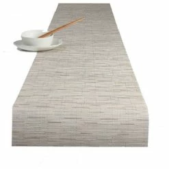 Schlussverkauf 🔔 Chilewich Bamboo Tischläufer - 36x183 Cm - Oat ❤️
