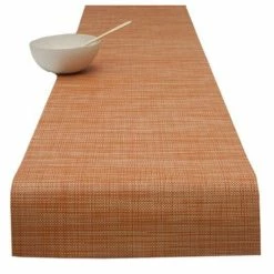 Bestes Angebot ✔️ Chilewich Mini Basketweave Tischläufer - 36x183 Cm - Clementine 🌟