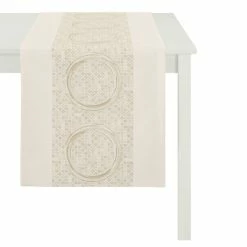 Coupon 🥰 APELT 7904 Tischläufer - 48x140 Cm - Natur ✔️