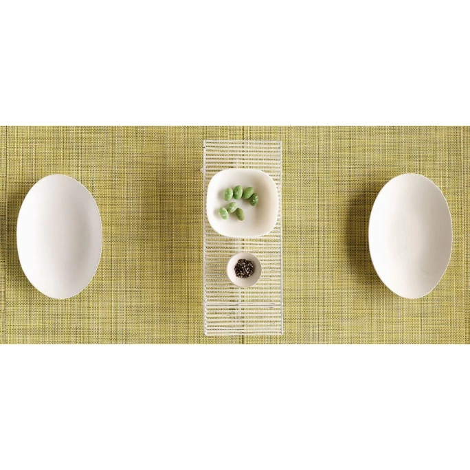 Schlussverkauf 🌟 Chilewich Mini Basketweave Tischläufer - 36x183 Cm - Confetti 🌟 5 Schlussverkauf 🌟 Chilewich Mini Basketweave Tischläufer - 36x183 Cm - Confetti 🌟 – Bild 3