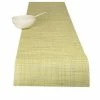 Brandneu 😉 Chilewich Mini Basketweave Tischläufer - 36x183 Cm - Lemon ✔️