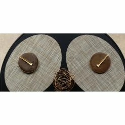 Brandneu 😉 Chilewich Mini Basketweave Tischläufer - 36x183 Cm - Lemon ✔️ -APELT-Verkaufsshop unnamed file 1260