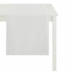 Schlussverkauf 🔔 Apelt Springtime 5310 Tischläufer - 48x140 Cm - Hellgrau 😉