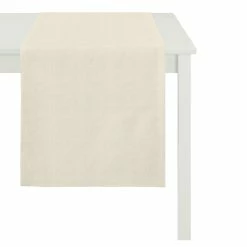 Rabatt 🔔 Apelt Loft Style Alaska Tischläufer - 48x150 Cm - Creme 🎉