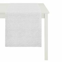 Rabatt ⌛ Apelt Loft Style 1103 Tischläufer - 48x140 Cm - Weiß ✔️
