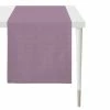 Bestpreis 🌟 Apelt Uni-Basic Arizona Tischläufer - 44x140 Cm - Mauve 🎁 -APELT-Verkaufsshop unnamed file 1315