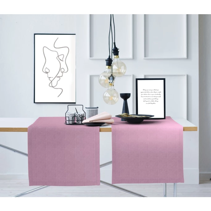 Bestpreis 🌟 Apelt Uni-Basic Arizona Tischläufer - 44x140 Cm - Mauve 🎁 4 Bestpreis 🌟 Apelt Uni-Basic Arizona Tischläufer - 44x140 Cm - Mauve 🎁 – Bild 2