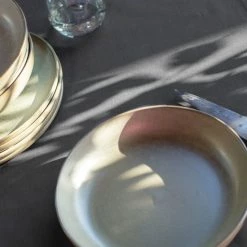 Aktion 😍 DDDDD Kit Tischläufer 2er-Set - 2 Stück à 45x150 Cm - Anthracite 👍 -APELT-Verkaufsshop unnamed file 1328