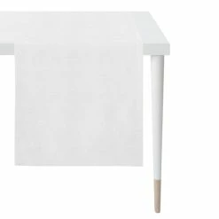 Top 10 ⭐ Apelt Apart Tischläufer - 48x145 Cm - Weiß / Silber 😉