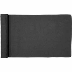 Rabatt 👏 Marc O'Polo Valka Tischläufer - 150x40 Cm - Anthracite ⌛