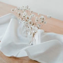 Neu 🧨 Eulenschnitt Tischläufer - 40x140 Cm - Weiß ⌛ -APELT-Verkaufsshop unnamed file 1349