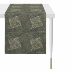 Bestes Angebot 🛒 Apelt Loft Style 1307 Tischläufer - 43x135 Cm - Graphit ✔️