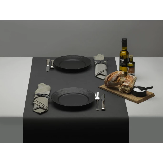 Brandneu ❤️ Lind DNA Nupo Tischläufer - 50x140 Cm - Black 😉 5 Brandneu ❤️ Lind DNA Nupo Tischläufer - 50x140 Cm - Black 😉 – Bild 3