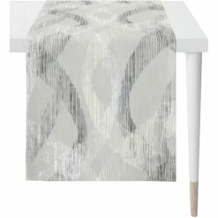 Billig ✨ Apelt Loft Style 1600 Tischläufer - 48x140 Cm - Taupe/grau 🎉