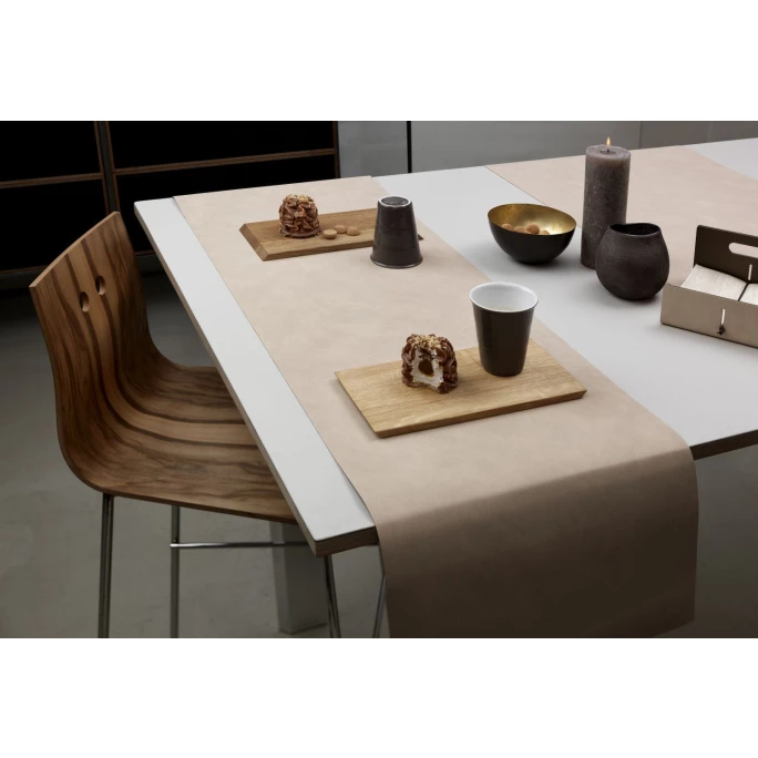 Auslauf 😉 Lind DNA Nupo Tischläufer - 50x140 Cm - Sand ✨ 4 Auslauf 😉 Lind DNA Nupo Tischläufer - 50x140 Cm - Sand ✨ – Bild 2