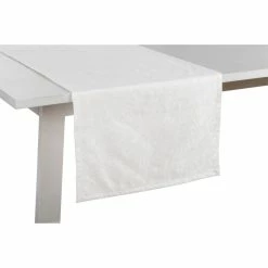 Budget ⭐ Pichler MARBLE Tischläufer - 50x150 Cm - Brillantweiß ⌛