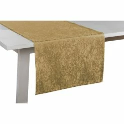 Aktion 😍 Pichler MARBLE Tischläufer - 50x150 Cm - Goldfarben 🛒