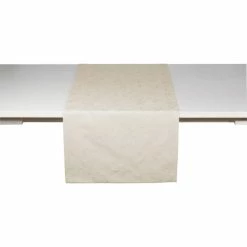 Billig 🛒 Pichler SCALA Tischläufer - 50x150 Cm - Ivory 🤩